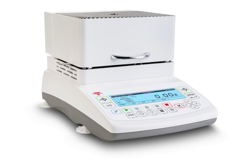 AGS60 Professional Moisture Analyzer 0.01% [60g x 0.001g